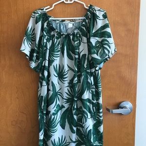 H&M off-the-shoulder summer dress